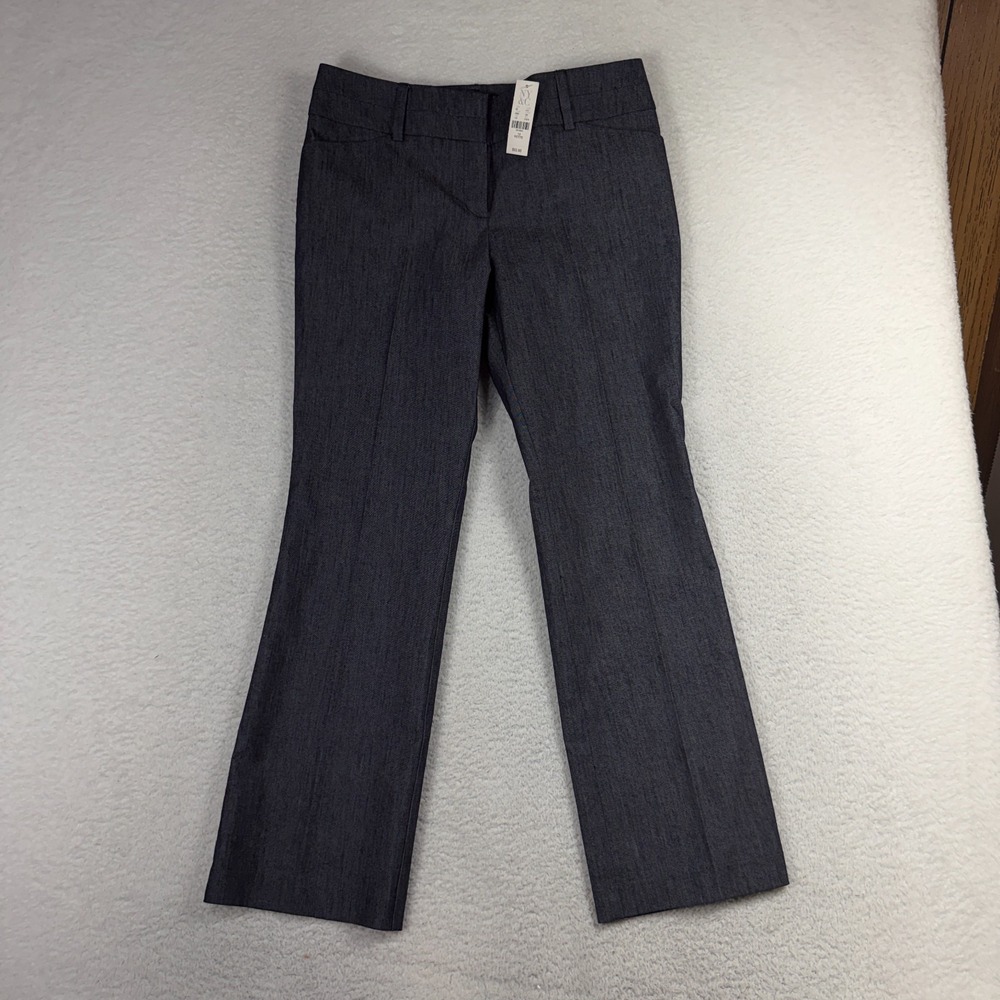 7th Avenue Gray Dress Pants Women's 10P (32x28) Original Trousers Workwear NWT